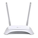 TP-Link TL-MR3420, 300Mbps N Kablosuz 4-Port 2x5dBi Değiştirilebilir Antenli Bağlantı Korumalı Denetlenebilir IP WPS 3G/