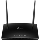 Tp-Link TL-MR6400 300 Mbps 4g Lte Sim Kart Girişli Kablosuz N Router - Siyah