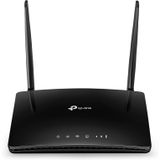 Tp-Link Tl-Mr6400, N300 Mbps Kablosuz 4G Lte Router, 4G/3G Sim Yuvası, Yapılandırma Gerektirmez, Kon