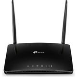 TP-Link TL-MR6400, N300 Mbps Kablosuz 4g Lte Router, 4g/3g Sım Yuvası, Yapılandırma Gerektirmez, Konuk Ağı E