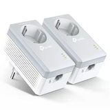 Tp-Link TL-PA4010P KIT AV600 Priz Soketli Powerline Menzil Genişletici