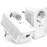 TP-Link TL-PA7017P 1000 Mbps Gigabit Priz Girişli Powerline Adaptör