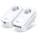 TP-Link TL-PA8033P Av1300 Gigabit 3 Port Home Plug Adaptör
