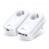 TP-Link TL-PA8033PKIT 1300 Mbps 3 Portlu Priz Soketli Powerline Adaptör