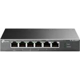 TP-Link TL-SG1006PP 6 Port Gigabit Metal Kasa 4 Port PoE 64W Yönetilemez Masaüstü Switch