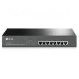 TP-Link TL-SG1008MP 8 Port 10/100/1000 126W 8xPoE Rackmount Metal Kasa Switch