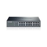 Tp-Lınk TL-SG1024D 24 Port 10/100/1000 Gigabit Desktop/rack Switch (Siyah Çelik Kasalı)