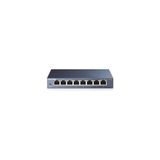 Tp-Link TL-SG108 8 Port 10-100-1000 Mbps Switch Çelik Kasa - Çok Renkli - FreeDos