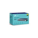 Tp-Link TL-SG108 8 Port 10-100-1000 Mbps Switch Çelik Kasa (Garantili Ürün) - GRİ