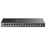 TP-Link TL-SG116P 16 Port 10/100/1000 MBPS Yönetilemez Switch