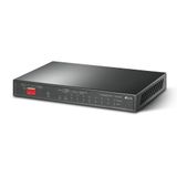 TP-Link TL-SG1210MP 10 Port Gigabit 8 Port PoE +1 Port Gigabit SFP 123W Yönetilebilir Metal Kasalı Switch