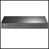TP-LINK TL-SG1210P, 8 Port Gigabit, 8 Port POE, + 1Port SFP, 63W, Yönetilemez, Masaüstü Switch