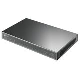 TP-LINK TL-SG1210P, 8 Port, Gigabit, PoE 63W, 1 Port SFP, Yönetilemez, Metal Kasa, Masaüstü Switch