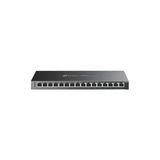 Tp-Link Tl-Sg2016p, Jetstream 16-Port Gigabit Smart Switch With 8-Port Poe+