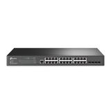 TP-Link TL-SG3428 Omada 24 Port 10/100/1000 +4SFP Yönetilebilir Switch
