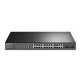 TP-Link TL-SG3428MP Omada 24 Port 10/100/1000 +4SFP 384W 24xPoE Yönetilebilir Switch