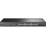 TP-LINK TL-SG3428XPP-M2 24 PORT GIGABIT L2 PLUS 4 COMBO SFP SLOTLU YÖNETİLEBİLİR SWITCH