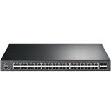 TP-Link TL-SG3452P Omada 48 Port 10/100/1000 +4SFP PoE Yönetilebilir Switch