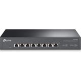 Tp-Link TL-SX1008, 8-Port 10G Desktop/rackmount Switch - Standart