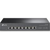 TP-Link TL-SX1008 8-Port 10G Yönetilebilir Desktop/rackmount Switch PoE Özelliği ile