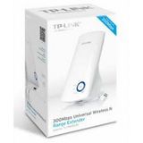 TP-LINK TL-WA850RE 1xMbit port 300 Mbps 2 Anten Priz Tipi Wi-Fi Menzil Genişletici