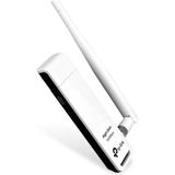 TP-Link TL-WN722N, N150 Mbps Yüksek Kazanımlı Kablosuz USB Adaptör, 4dbi Ayrılabilir Anten - Standart
