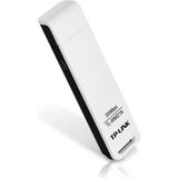 TP-Link TL-WN821N USB Wi-Fi Adaptörü 300 Mbps - Beyaz