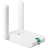 TP-Link TL-WN822N | Wi-Fi 4 USB Adaptör | 300 Mbps | Çift Harici Anten ile Yüksek Çekim Gücü | USB Kablo (1.5m) | WPS Butonu | Kolay Kurulum | Windows | macOS & Linux Uyumlu