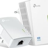Tp-Link Tl-Wpa4220kit 300 Mbps Av600 Wifi Powerline Extender Starter Kit
