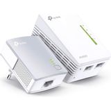 TP-Link TL-WPA4220KIT 300MBPS AV600 Wi-Fi Powerline Extender Başlangıç Kiti, Kablosuz Menzil Genişletici - Standart