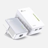 Tp-Link TL-WPA4220KIT 300MBPS AV600 Wi-Fi Powerline Extender Starter Kit