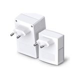 Tp-Lınk Tl-Wpa4220kıt 600Mbps Av600 Kablosuz 300Mbps Ev Ofis Tipi Powerline Ağ Adaptörü 2-Li Paket