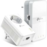 TP-Link TL-WPA7617 AV1000 Gigabit AC1200 Mbps Wi-Fi Powerline Adaptör Kiti