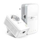 TP-Link TL-WPA7617 Kıt AV1000 Gigabit Powerline AC1200 Wi-Fi Kit Kesintisiz Bağlantı ve Priz Özellikleri