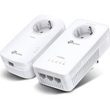 Tp-Link TL-WPA8631P KIT Gigabit Powerline Adaptör 1300 Mbps Priz Özellikleri ile Yüksek Hız