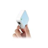 TP-LINK TL-WR802N N300 Nano Router 300 Mbps 2.4 GHz Wi-Fi - 5 Modlu Taşınabilir