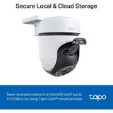 TP-Link Tp-Lınk 3mp 4mm Wıfı Kablosuz Pan-Tilt Ip Kamera MC510