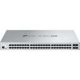 TP-Link Tp-Lınk 48PORT Poe 384W 4-Sfp Gigabit Yönetilebilir Switch S5500-48GP4F