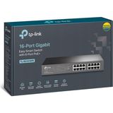 TP-Link Tp-Lınk 8port Gigabit Yönetilebilir Switch TL-SG1016PE