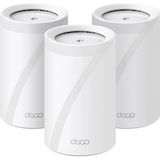TP-Link Tp-Lınk Deco BE65 BE9300 Mesh Router Wi-Fi 7 Sistemi 3-Lü Paket