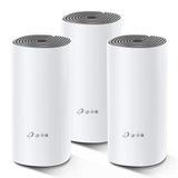 Tp-Lınk Tp-Link Deco E43-Pack Ac1200 1200Mbps Mesh Ev Wi-Fi5 Sistemi 3'Lu Paket