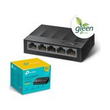 TP-Link Tp-Lınk Litewave 5 Port LS1005G 10/100/1000 Gigabit Plastik Kasa Switch