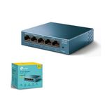 TP-Link Tp-Lınk Litewave 5 Port LS105G 10/100/1000 Gigabit Çelik Kasa Switch