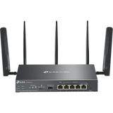 TP-Link Tp-Lınk Omada ER706W-4G AX3000 1xgıgabıt Sfp Wan/lan Port 1xgıgabıt RJ45 Wan Port 4xgıgabıt Wan/lan RJ45 Vpn Router