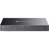 TP-Link Tp-Lınk Omada ES210GMP 10 Port Gıgabıt + 8-Port Poe+ Yönetilebilir 123W Poe Metal Kasa Swıtch