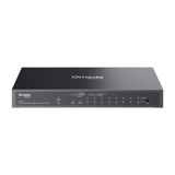 TP-Link Tp-Lınk Omada ES210GP 10 Port Gbit 8 Port Poe+ 63W 1xgbit+1xsfp Uplink Desktop Yönetilebilir Switch