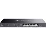 TP-Link Tp-Lınk Omada ES220GMP 16 Port Gıgabıt + 2xgb RJ45/2XGB Sfp 250 Metre 250W Poe Yönetilebilir Rackmount Metal Kasa Swıtch