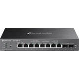 TP-Link Tp-Lınk Omada SG2210XMP-M2 8 Port Gıgabıt + 2X10G Sfp Yönetilebilir 160W Poe Swıtch - Diğer