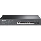 TP-Link Tp-Lınk Omada TL-SG2210MP 8 Port Gıgabıt+ 2xgıgabıt Sfp Uplınk Yönetilebilir 150W Poe Rackmount Swıtch