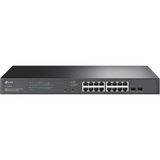 TP-Link Tp-Lınk Omada TL-SG2218P 16 Port Gıgabıt+2xgıgabıt Sfp Uplınk Yönetilebilir 150W Poe Rackmount Swıtch